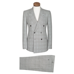 Prince of Wales Double Breasted Suit